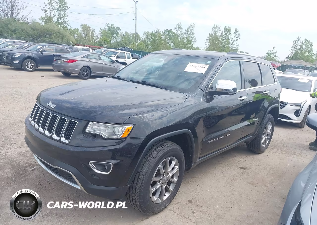 2014 Jeep Grand Cherokee Limited VIN:1C4RJFBT4EC172200 - 2