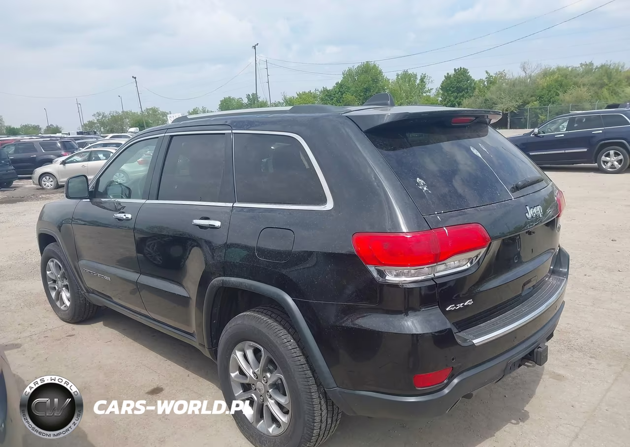 2014 Jeep Grand Cherokee Limited VIN:1C4RJFBT4EC172200 - 3