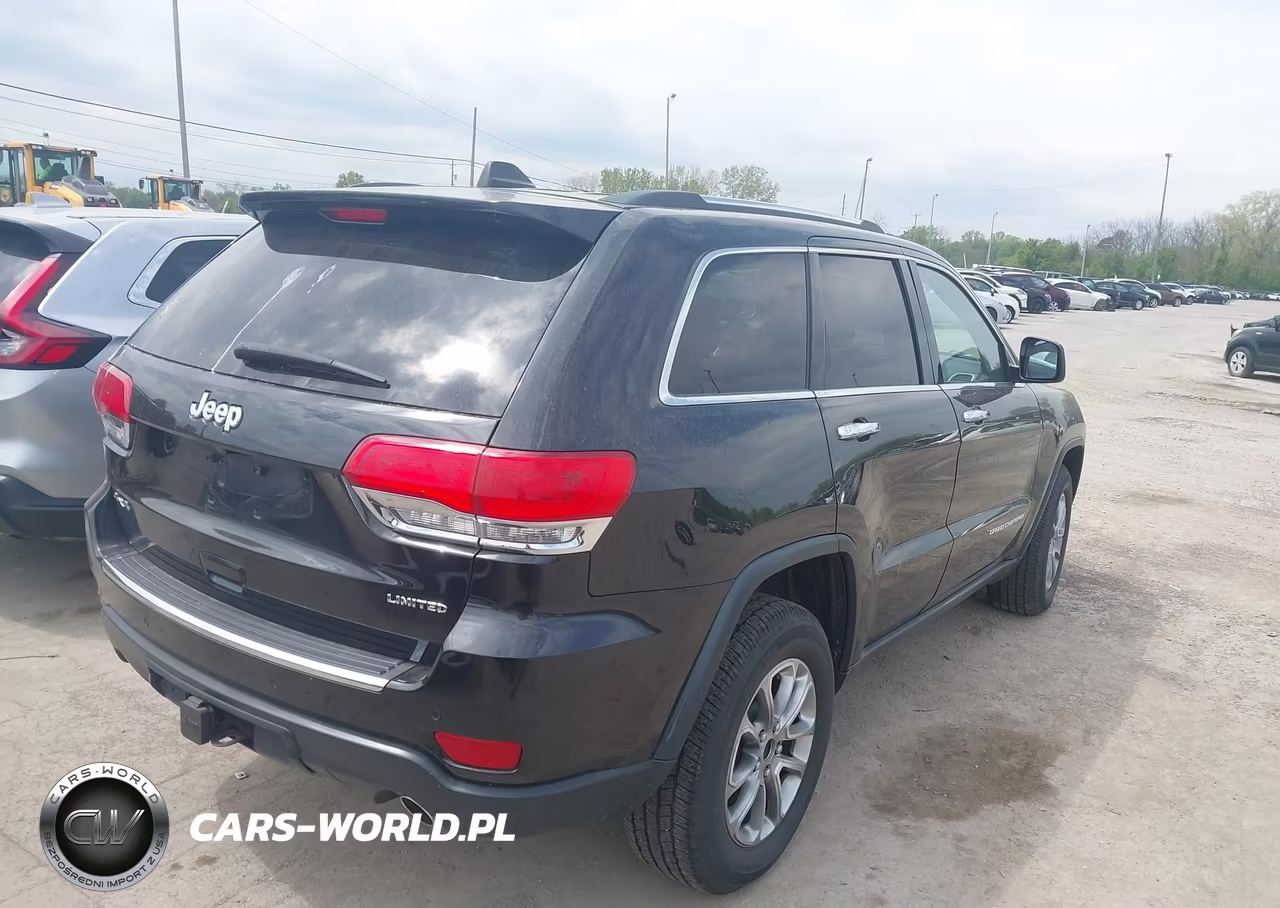2014 Jeep Grand Cherokee Limited VIN:1C4RJFBT4EC172200 - 4