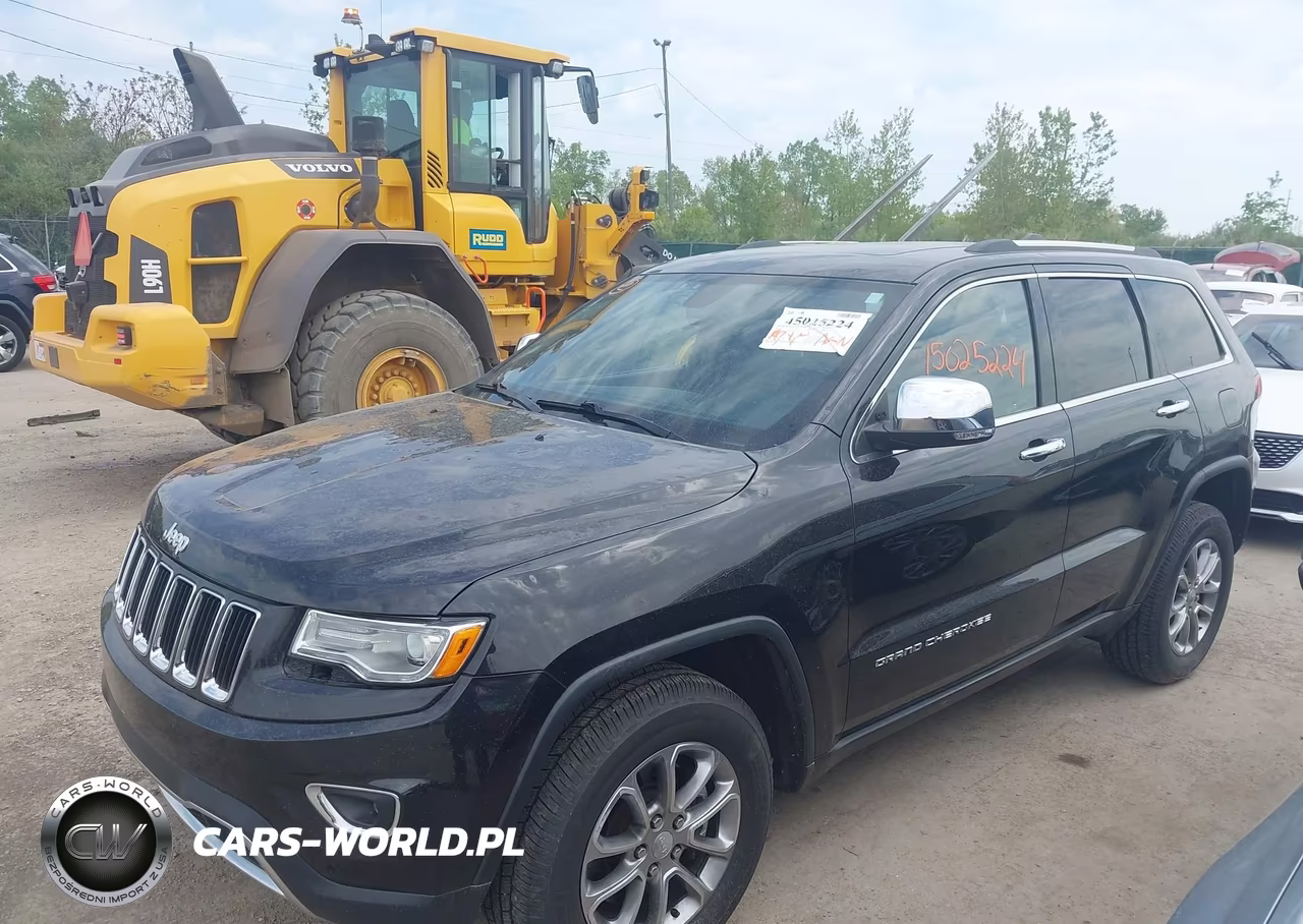 2014 Jeep Grand Cherokee Limited VIN:1C4RJFBT4EC172200 - 6