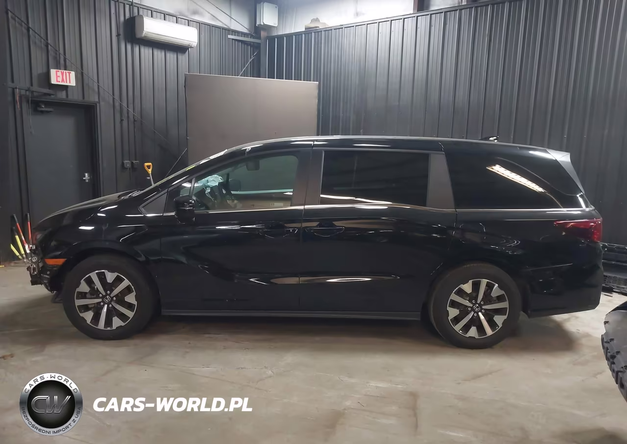 2025 Honda Odyssey Ex-L VIN:5FNRL6H60SB060178 - 15