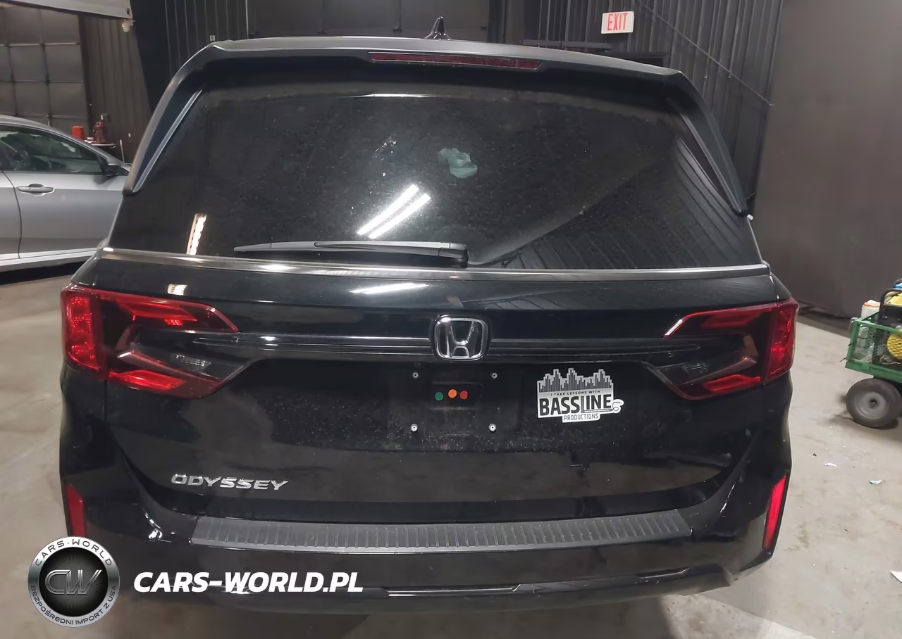 2025 Honda Odyssey Ex-L VIN:5FNRL6H60SB060178 - 17