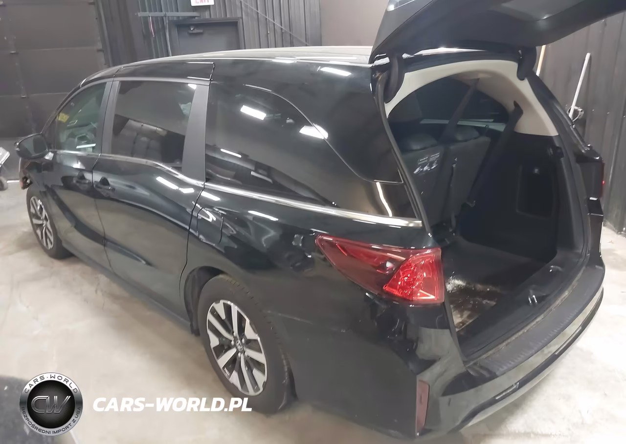 2025 Honda Odyssey Ex-L VIN:5FNRL6H60SB060178 - 3