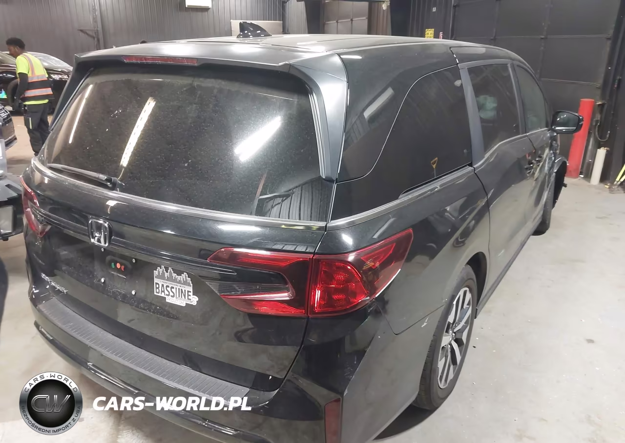 2025 Honda Odyssey Ex-L VIN:5FNRL6H60SB060178 - 4