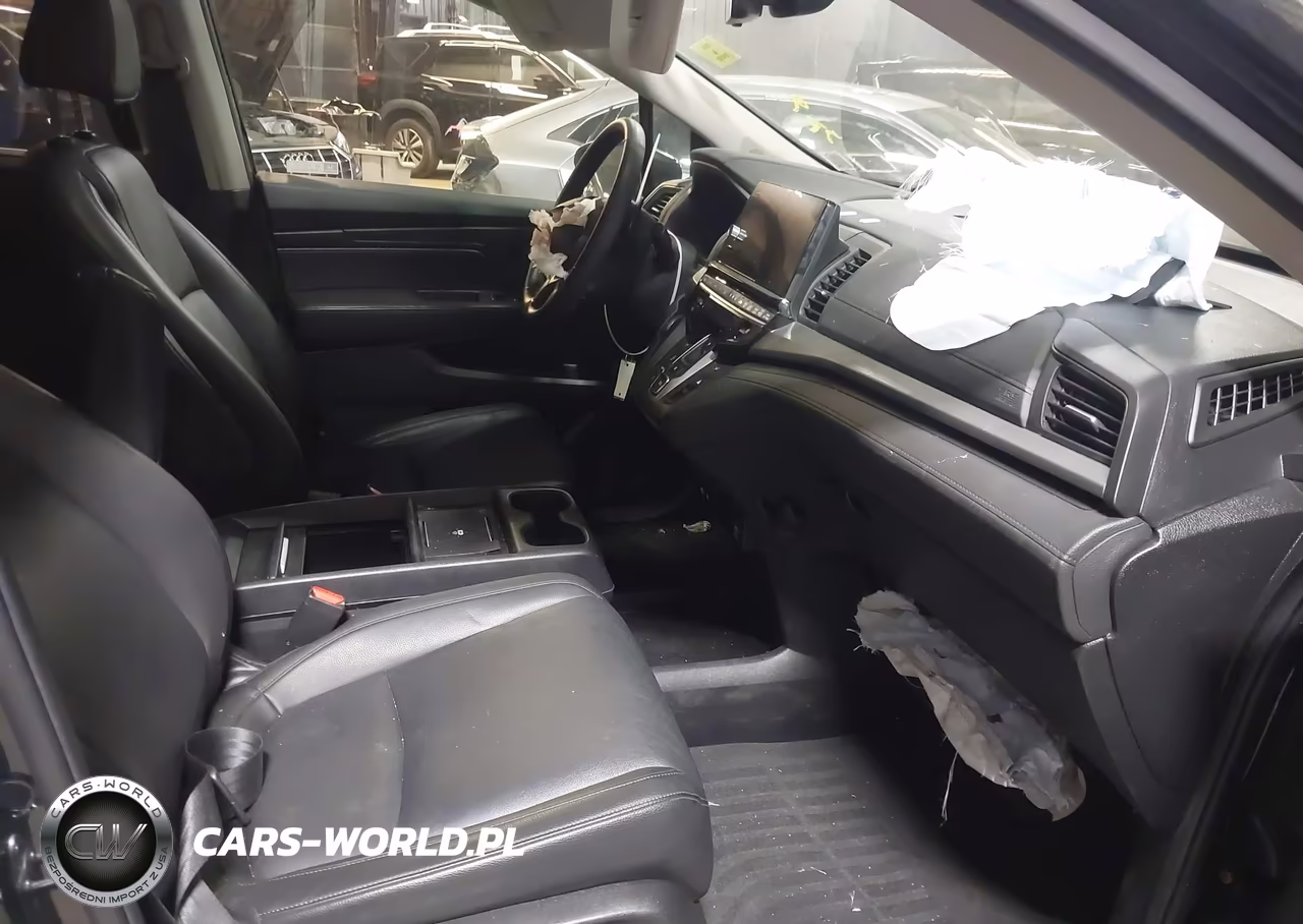 2025 Honda Odyssey Ex-L VIN:5FNRL6H60SB060178 - 5