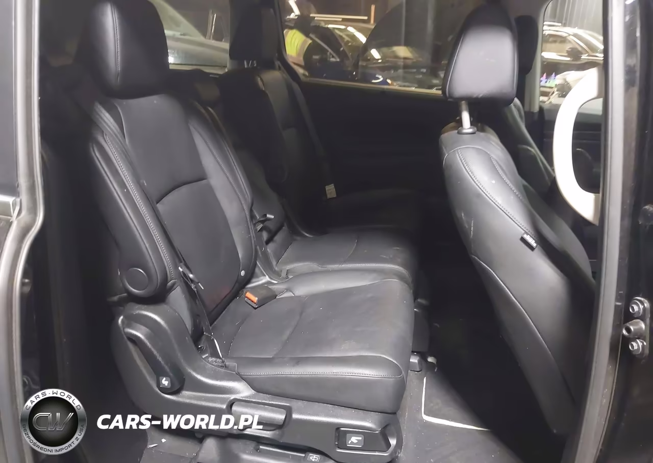 2025 Honda Odyssey Ex-L VIN:5FNRL6H60SB060178 - 8