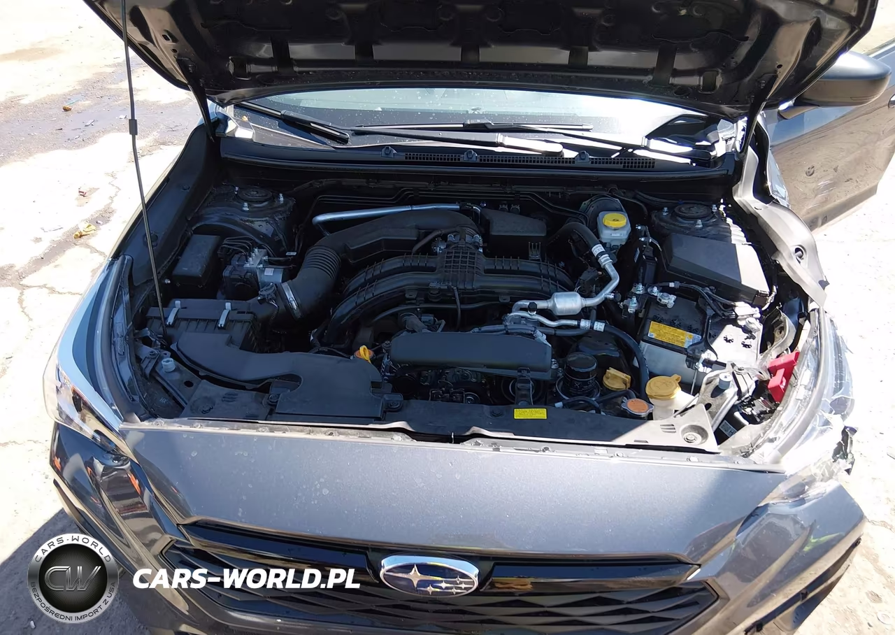 2025 Subaru Impreza Base 5-Door VIN:JF1GUABC5S8296918 - 10