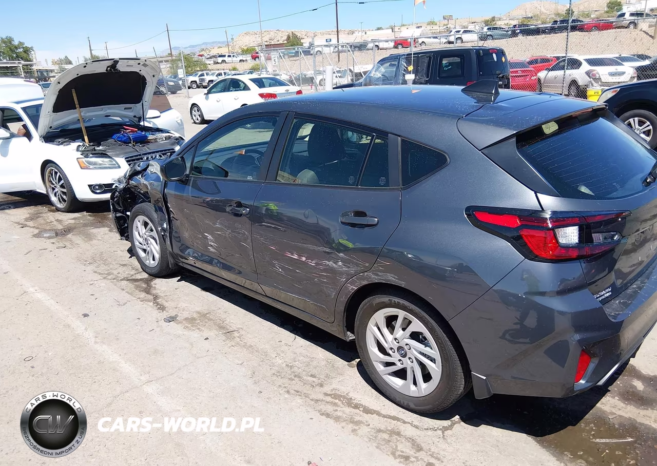 2025 Subaru Impreza Base 5-Door VIN:JF1GUABC5S8296918 - 18