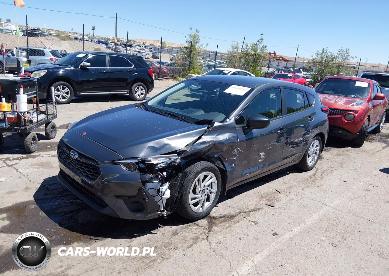 2025 Subaru Impreza Base 5-Door VIN:JF1GUABC5S8296918 - 2