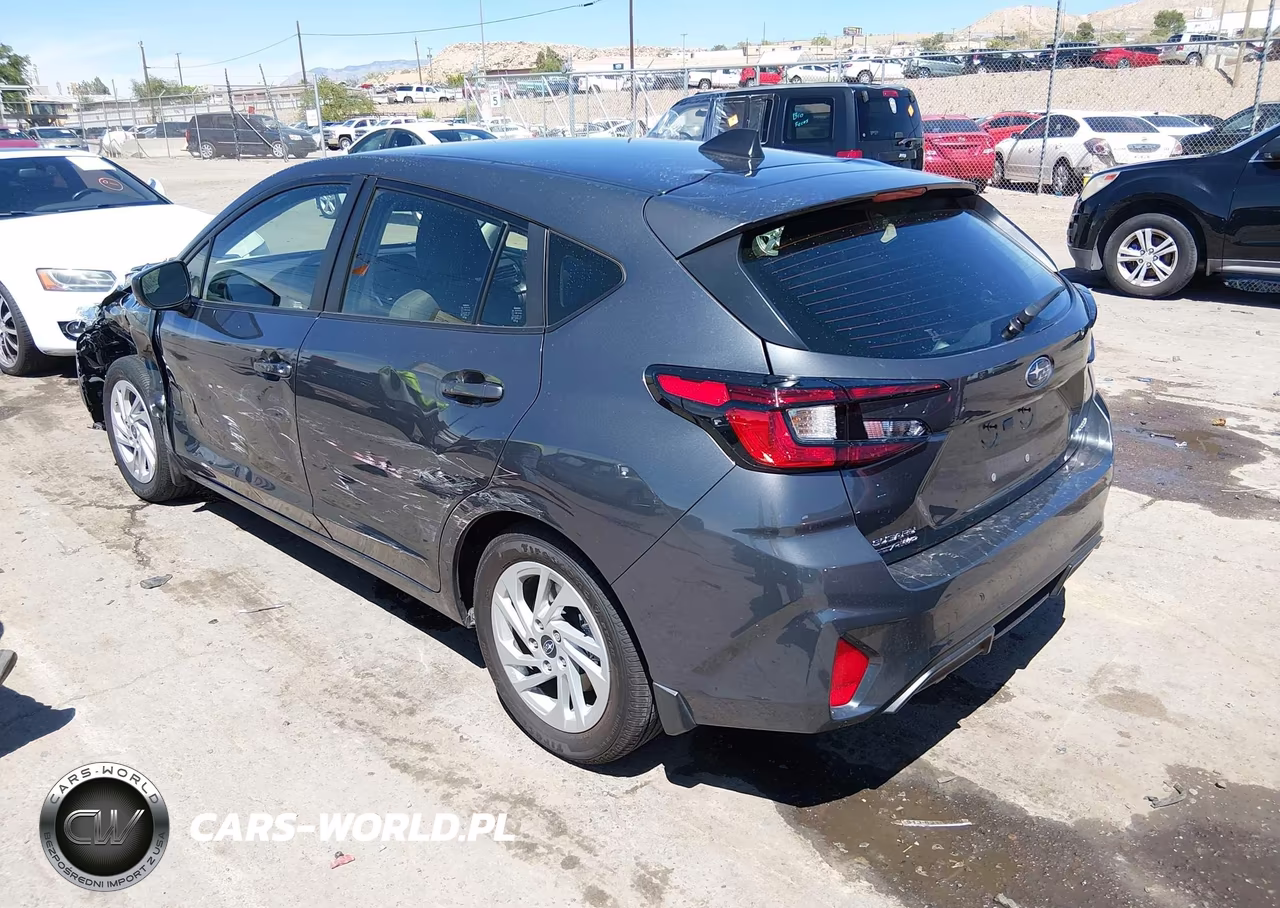 2025 Subaru Impreza Base 5-Door VIN:JF1GUABC5S8296918 - 3