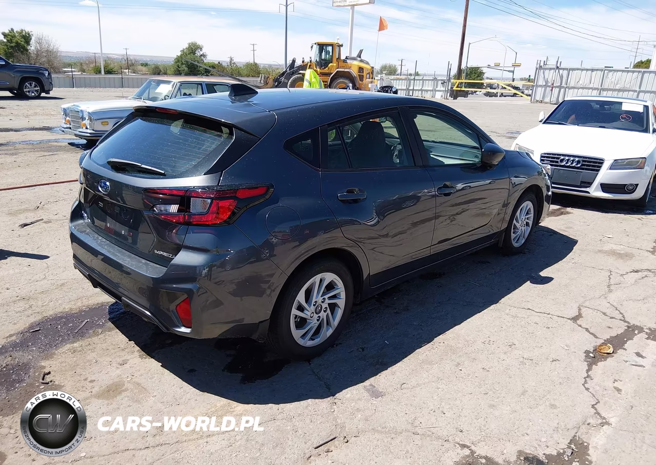 2025 Subaru Impreza Base 5-Door VIN:JF1GUABC5S8296918 - 4