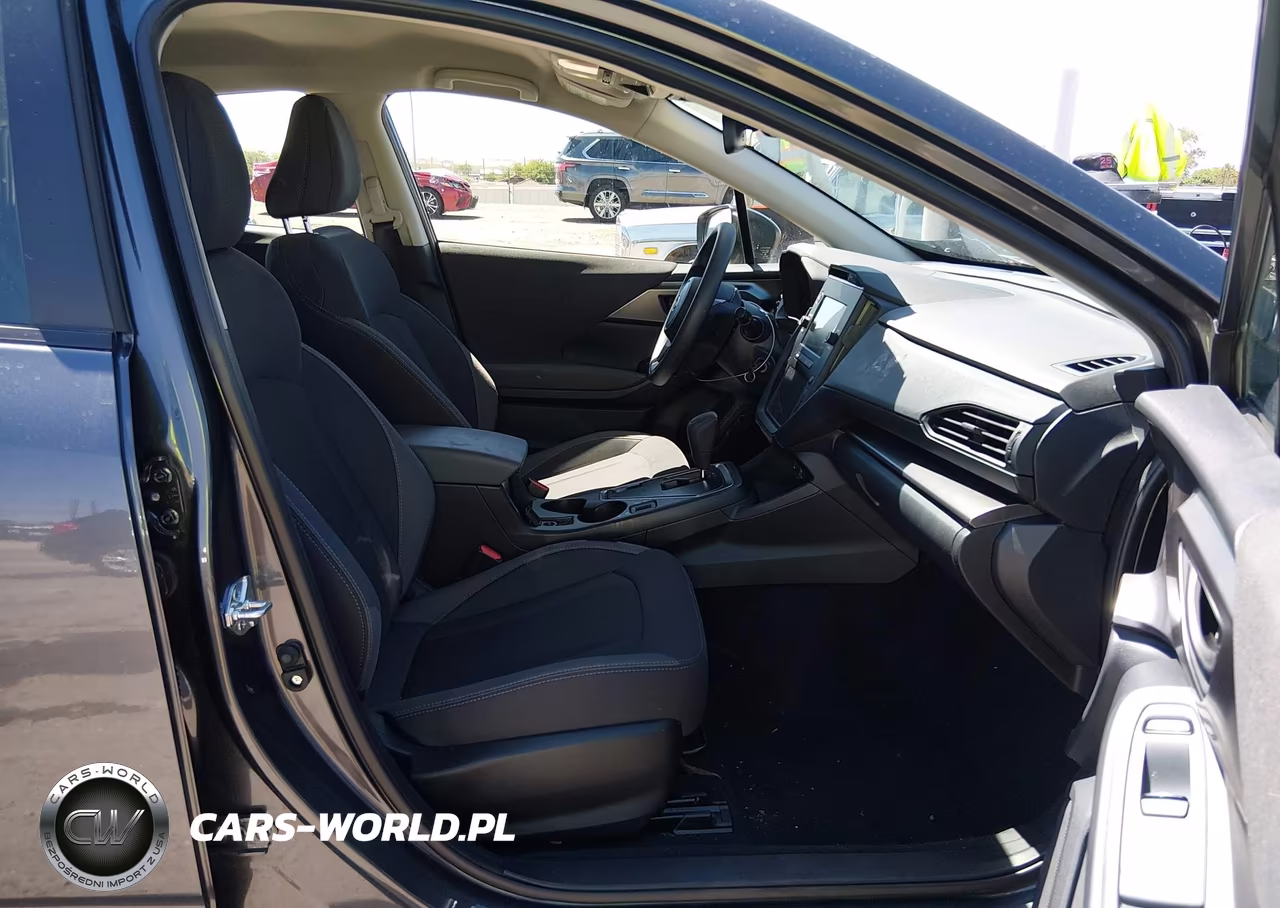 2025 Subaru Impreza Base 5-Door VIN:JF1GUABC5S8296918 - 5