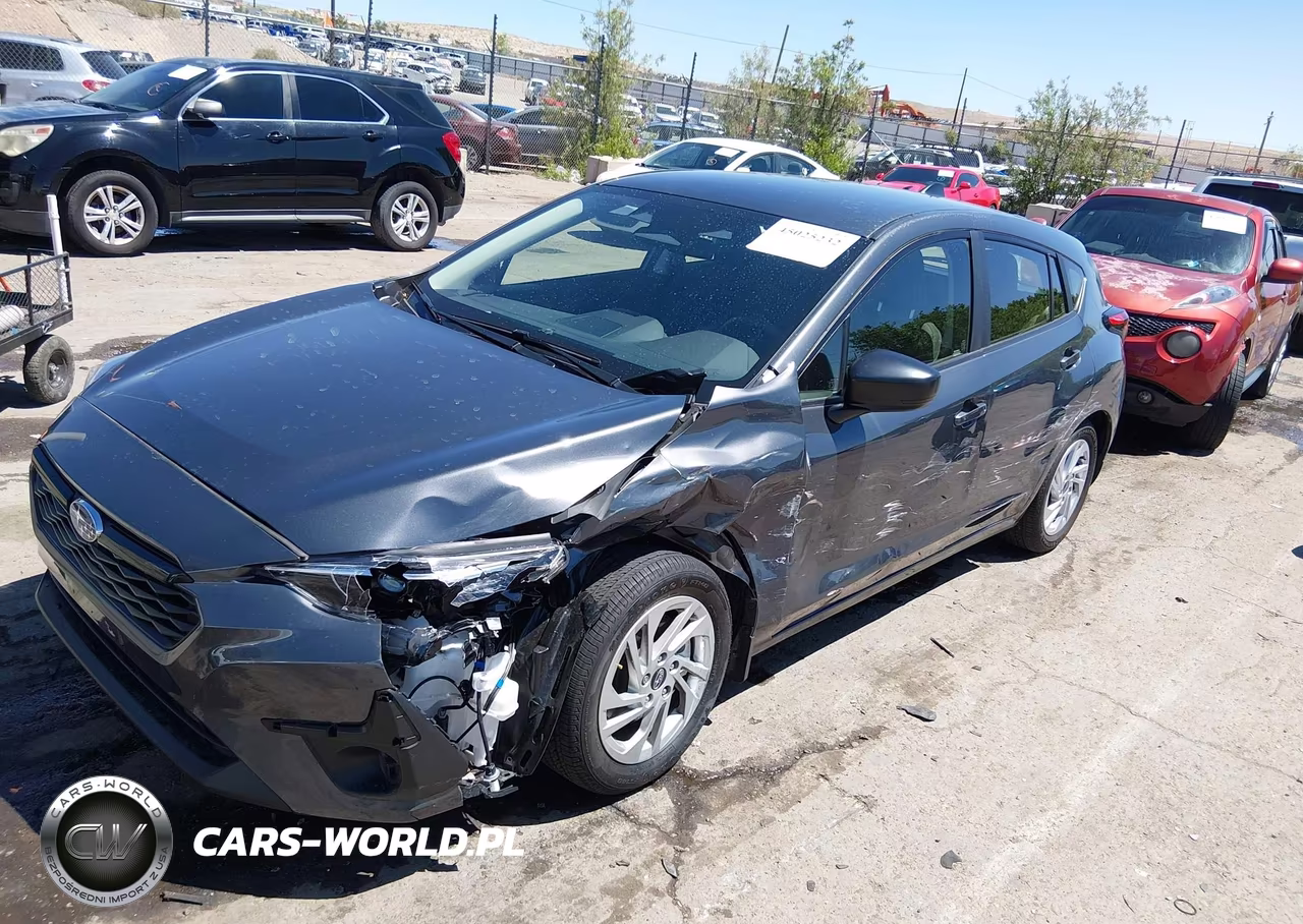 2025 Subaru Impreza Base 5-Door VIN:JF1GUABC5S8296918 - 6