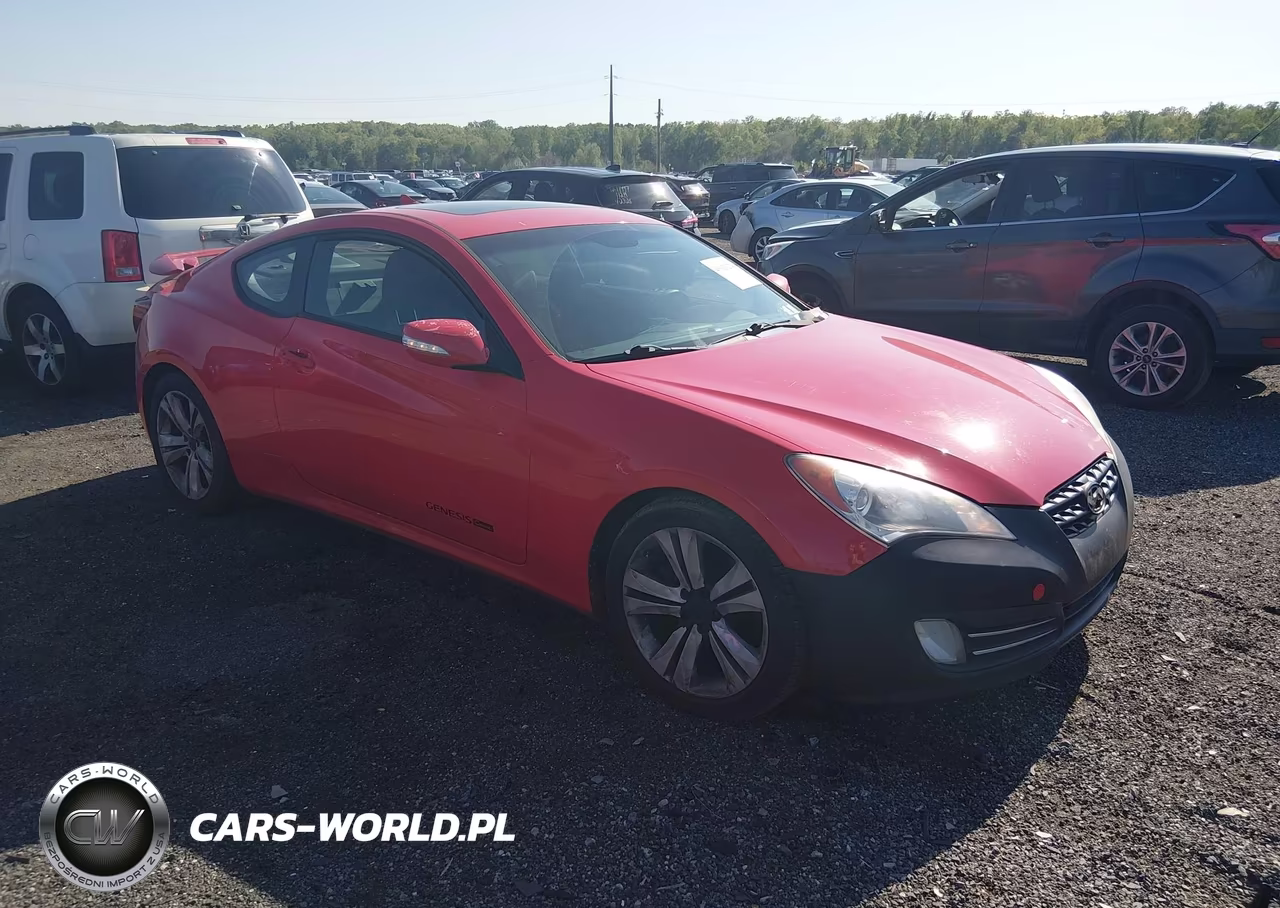 2010 Hyundai Genesis 3.8 Grand Touring