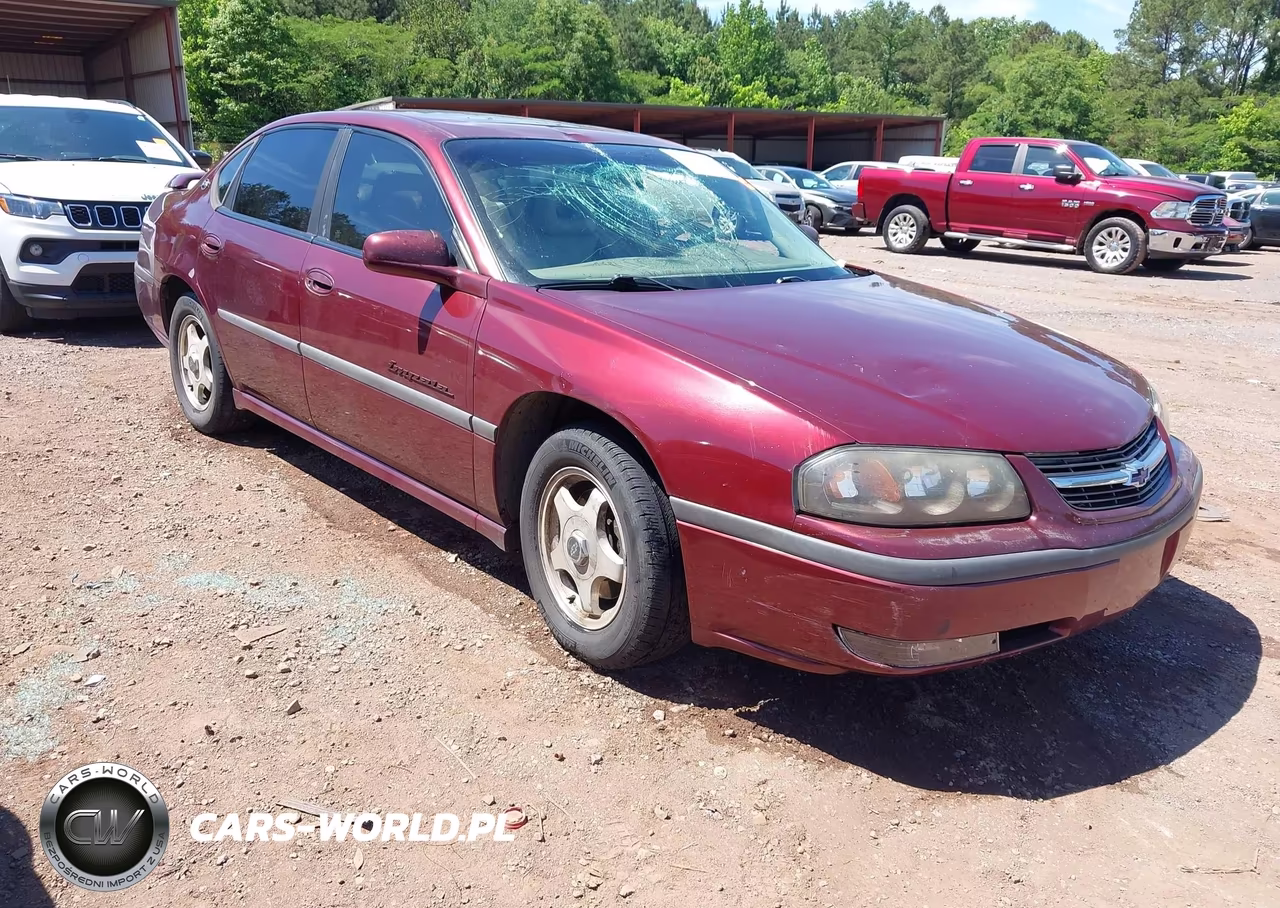 2001 Chevrolet Impala Ls