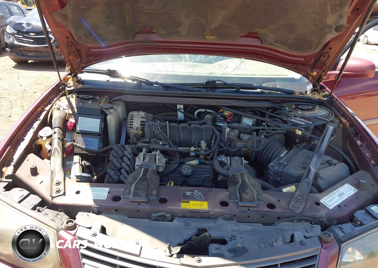 2001 Chevrolet Impala Ls VIN:2G1WH55K919281676 - 10