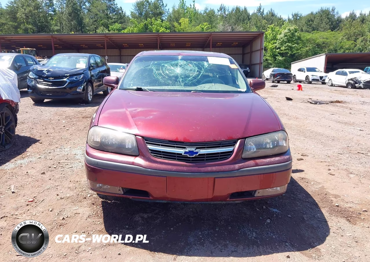 2001 Chevrolet Impala Ls VIN:2G1WH55K919281676 - 12