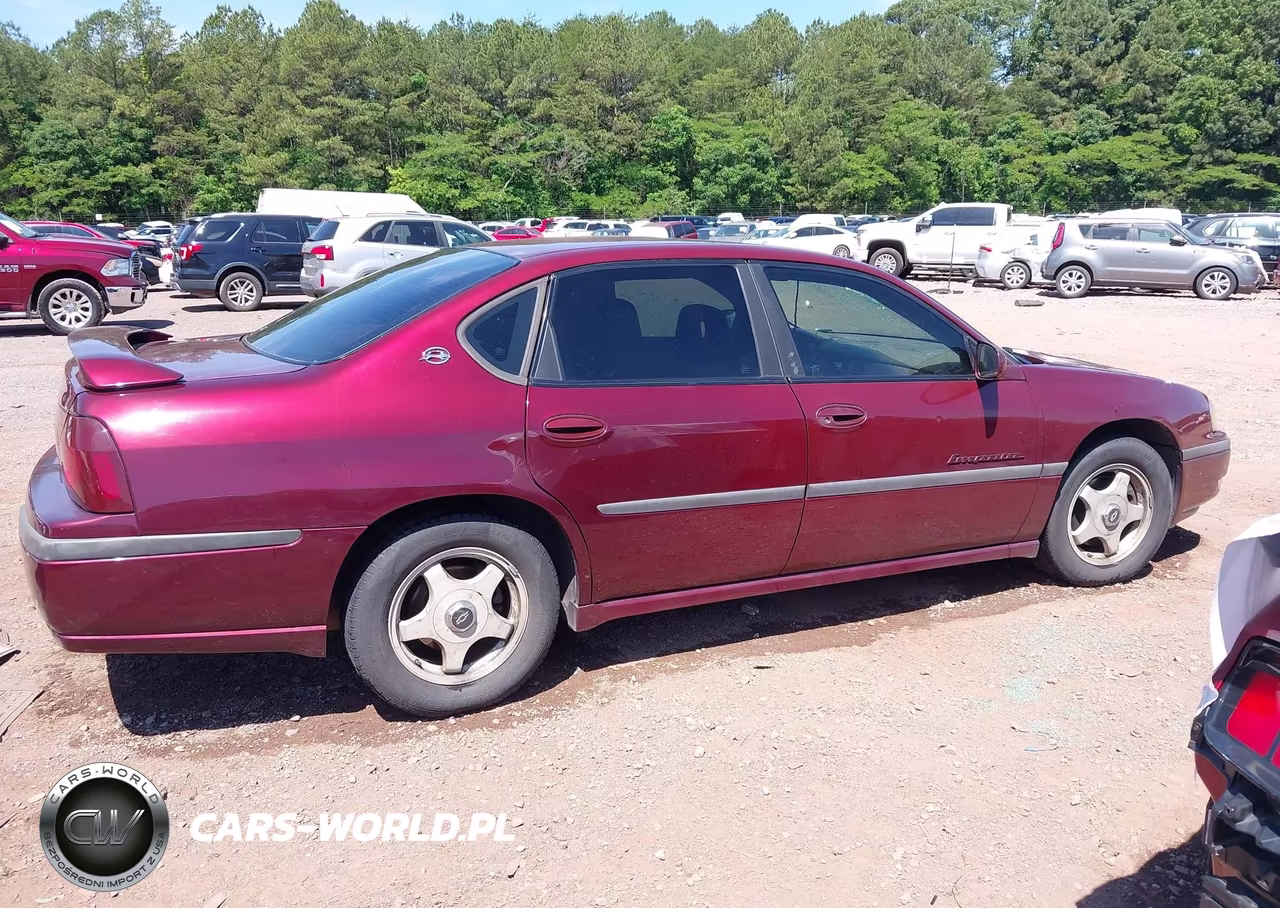 2001 Chevrolet Impala Ls VIN:2G1WH55K919281676 - 13