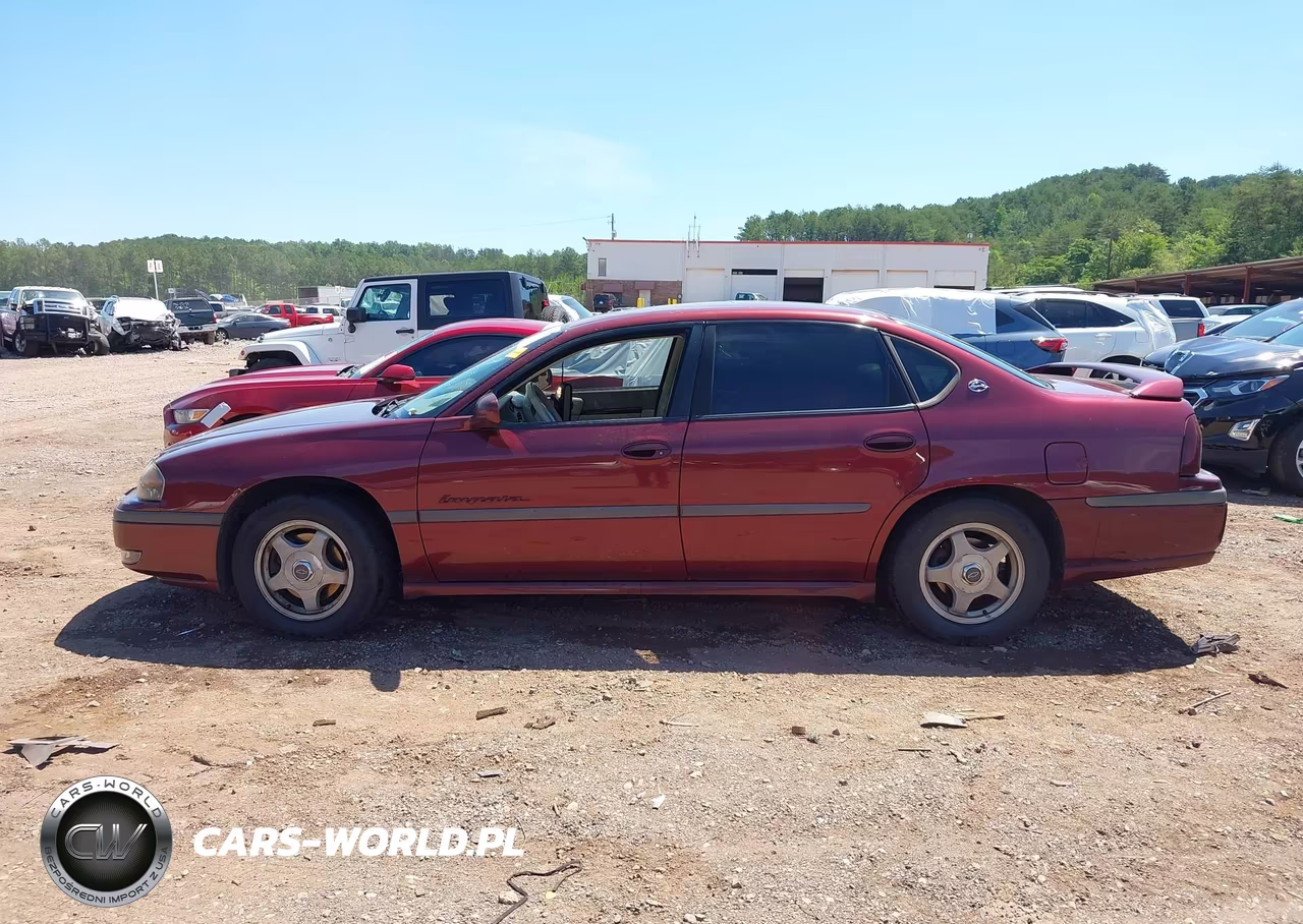 2001 Chevrolet Impala Ls VIN:2G1WH55K919281676 - 14