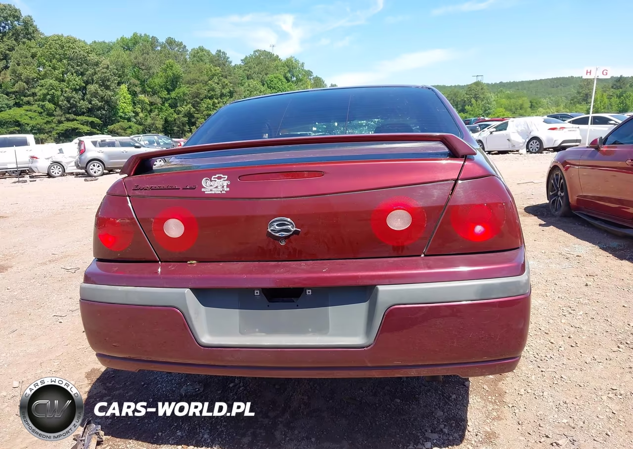 2001 Chevrolet Impala Ls VIN:2G1WH55K919281676 - 16