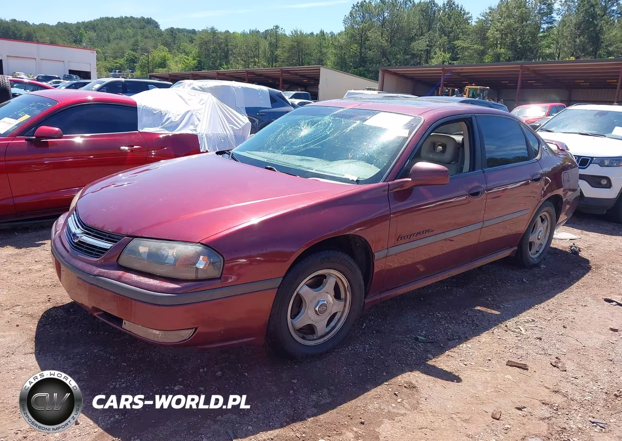 2001 Chevrolet Impala Ls VIN:2G1WH55K919281676 - 2