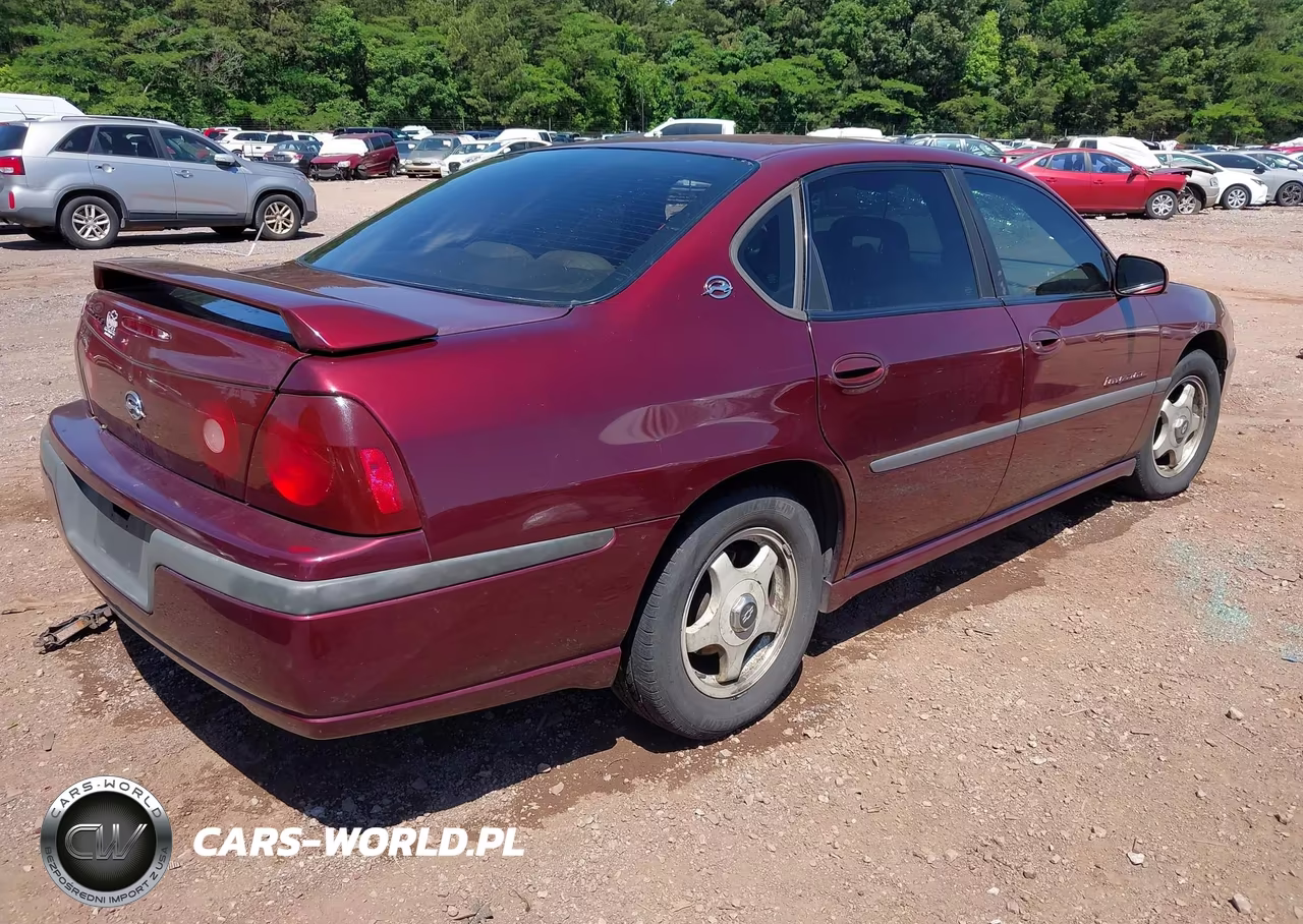 2001 Chevrolet Impala Ls VIN:2G1WH55K919281676 - 4