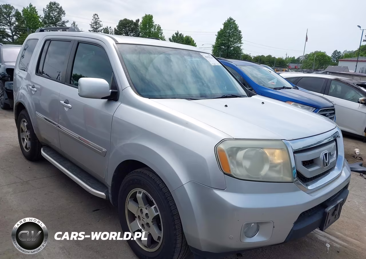 2010 Honda Pilot Touring