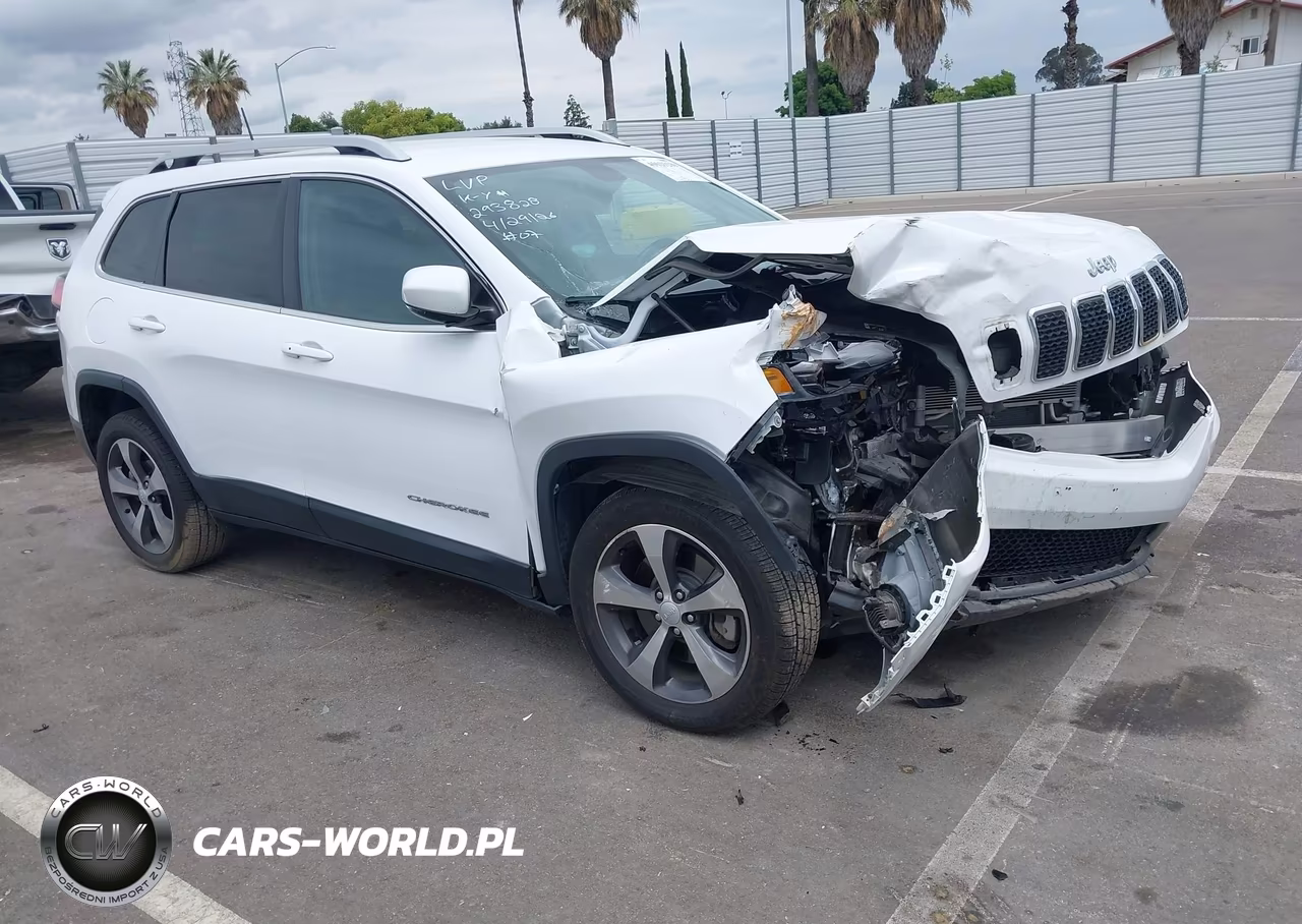 2019 Jeep Cherokee Limited Fwd