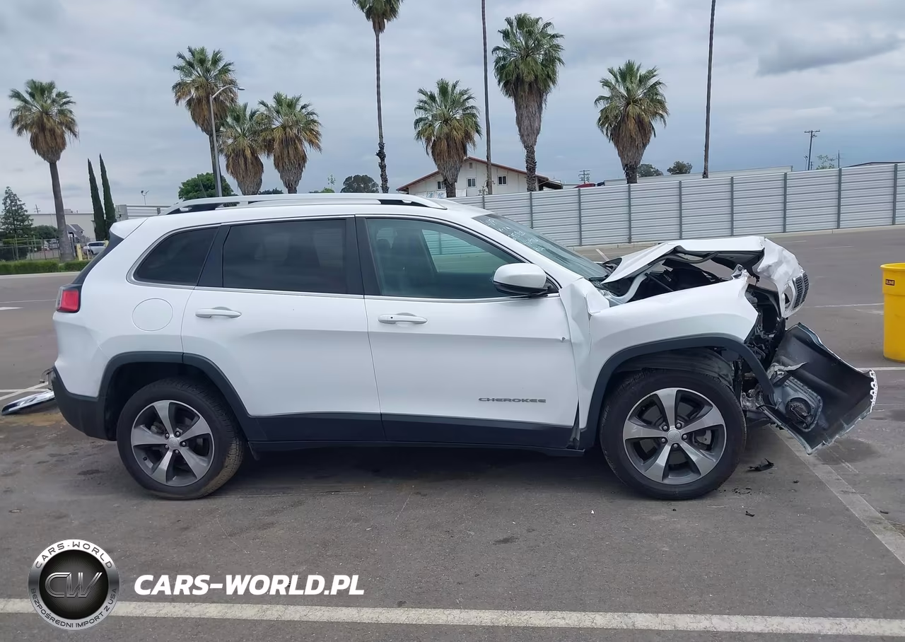 2019 Jeep Cherokee Limited Fwd VIN:1C4PJLDB7KD357082 - 13