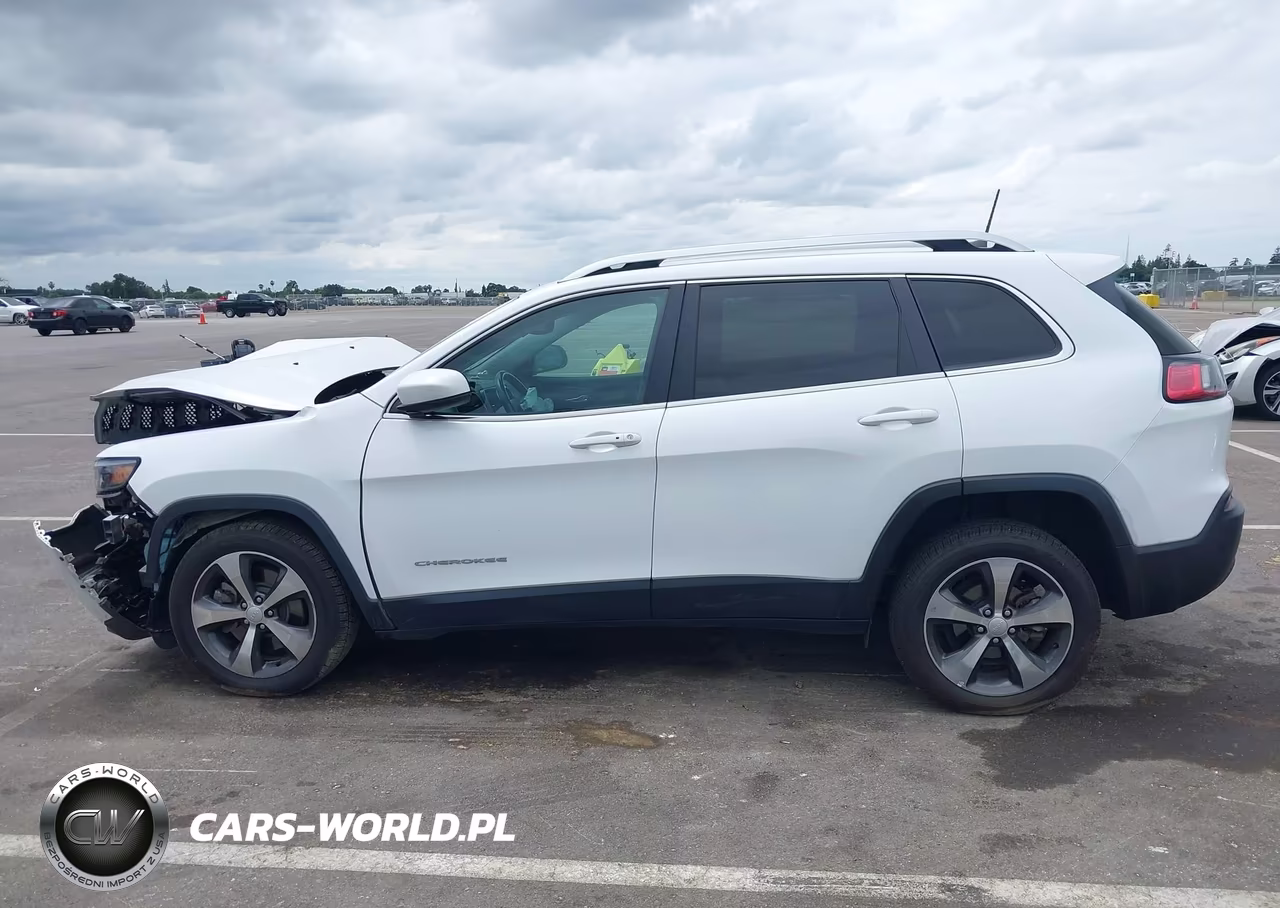 2019 Jeep Cherokee Limited Fwd VIN:1C4PJLDB7KD357082 - 14