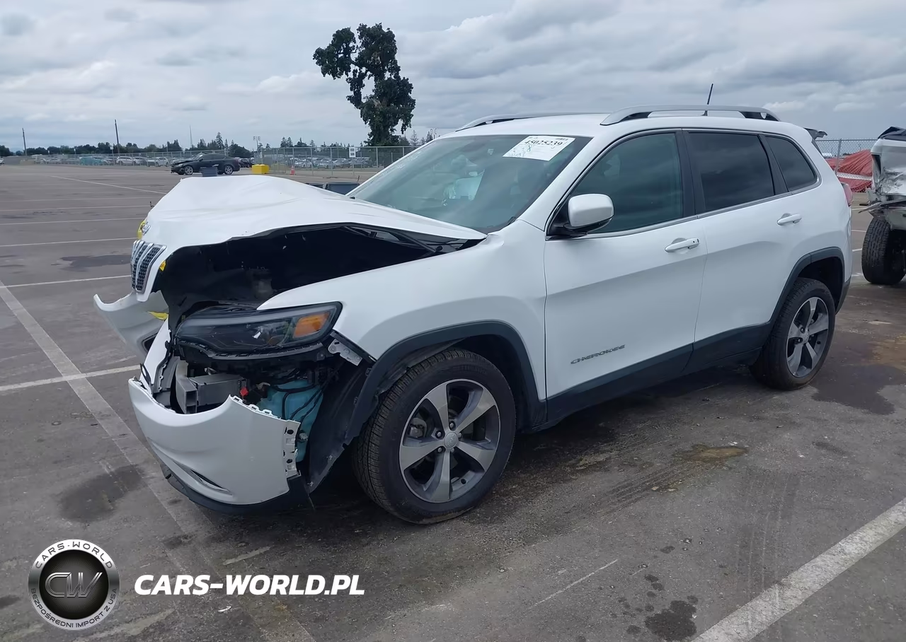 2019 Jeep Cherokee Limited Fwd VIN:1C4PJLDB7KD357082 - 2