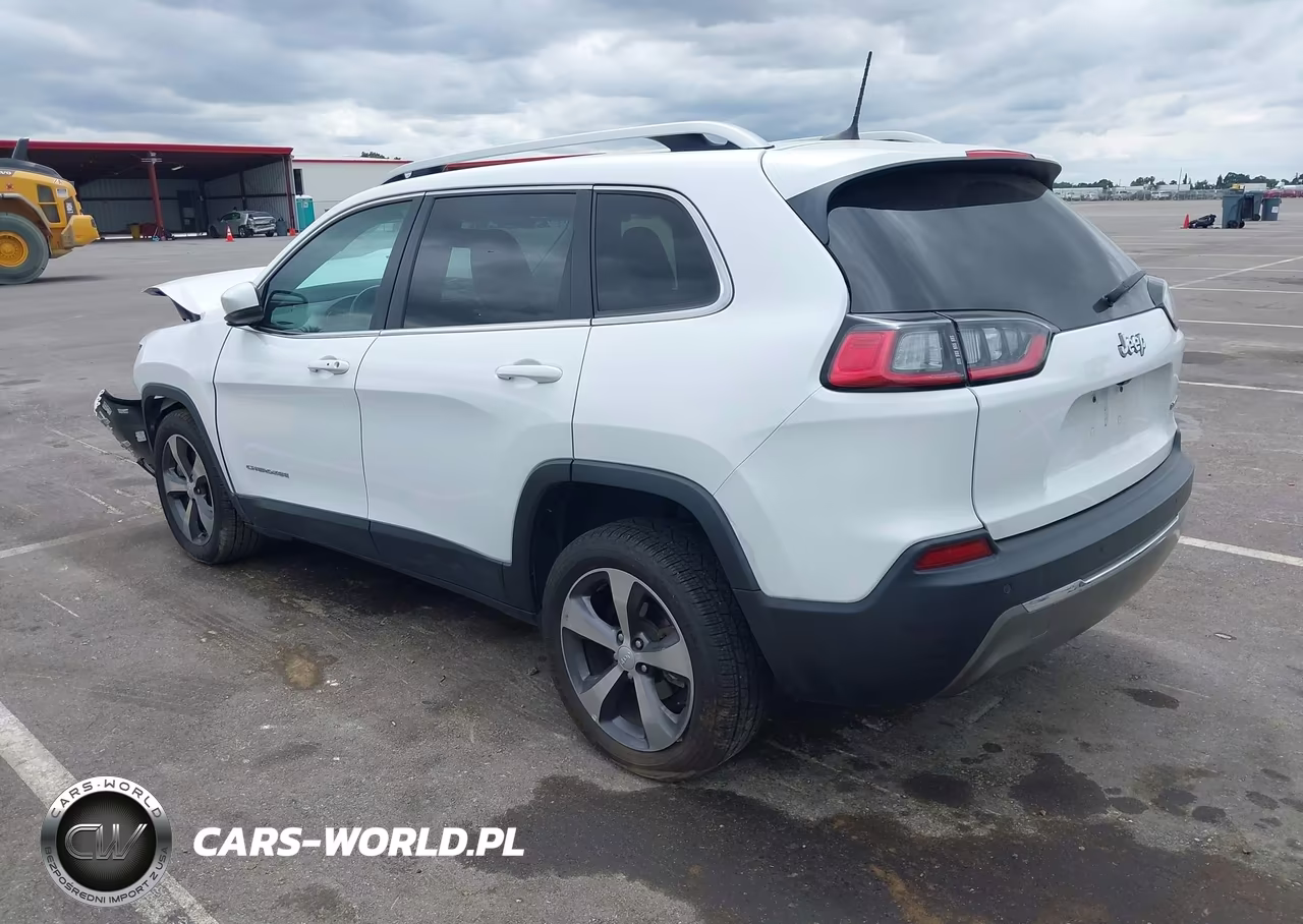 2019 Jeep Cherokee Limited Fwd VIN:1C4PJLDB7KD357082 - 3