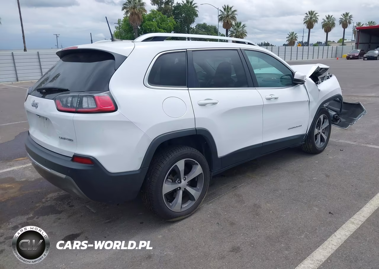 2019 Jeep Cherokee Limited Fwd VIN:1C4PJLDB7KD357082 - 4