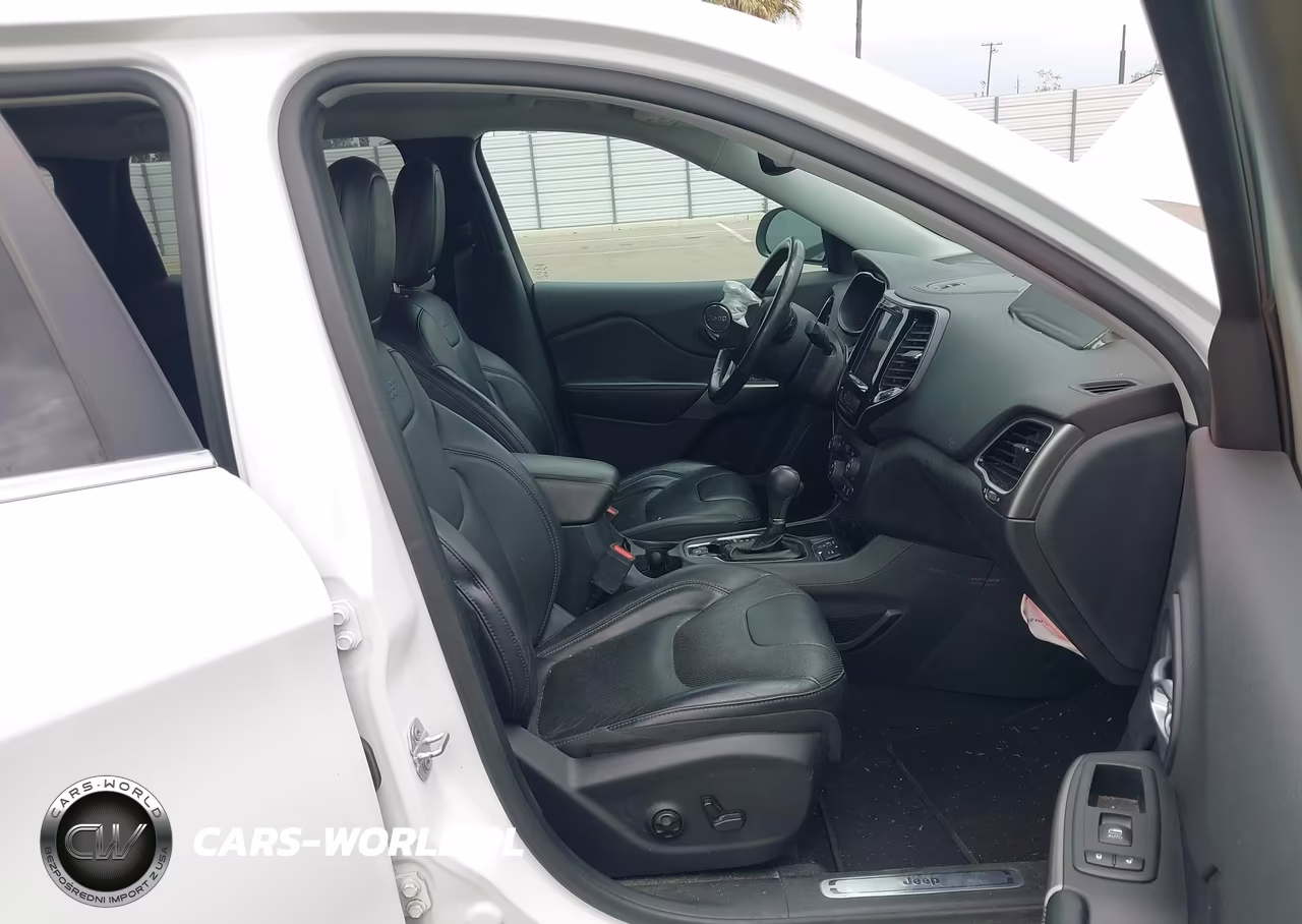 2019 Jeep Cherokee Limited Fwd VIN:1C4PJLDB7KD357082 - 5