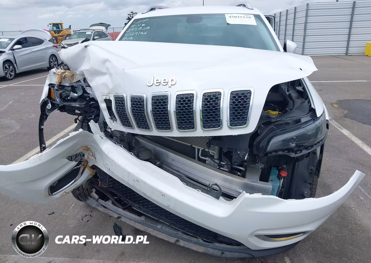 2019 Jeep Cherokee Limited Fwd VIN:1C4PJLDB7KD357082 - 6