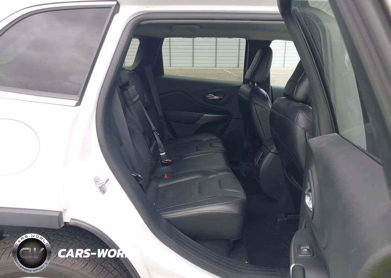 2019 Jeep Cherokee Limited Fwd VIN:1C4PJLDB7KD357082 - 8
