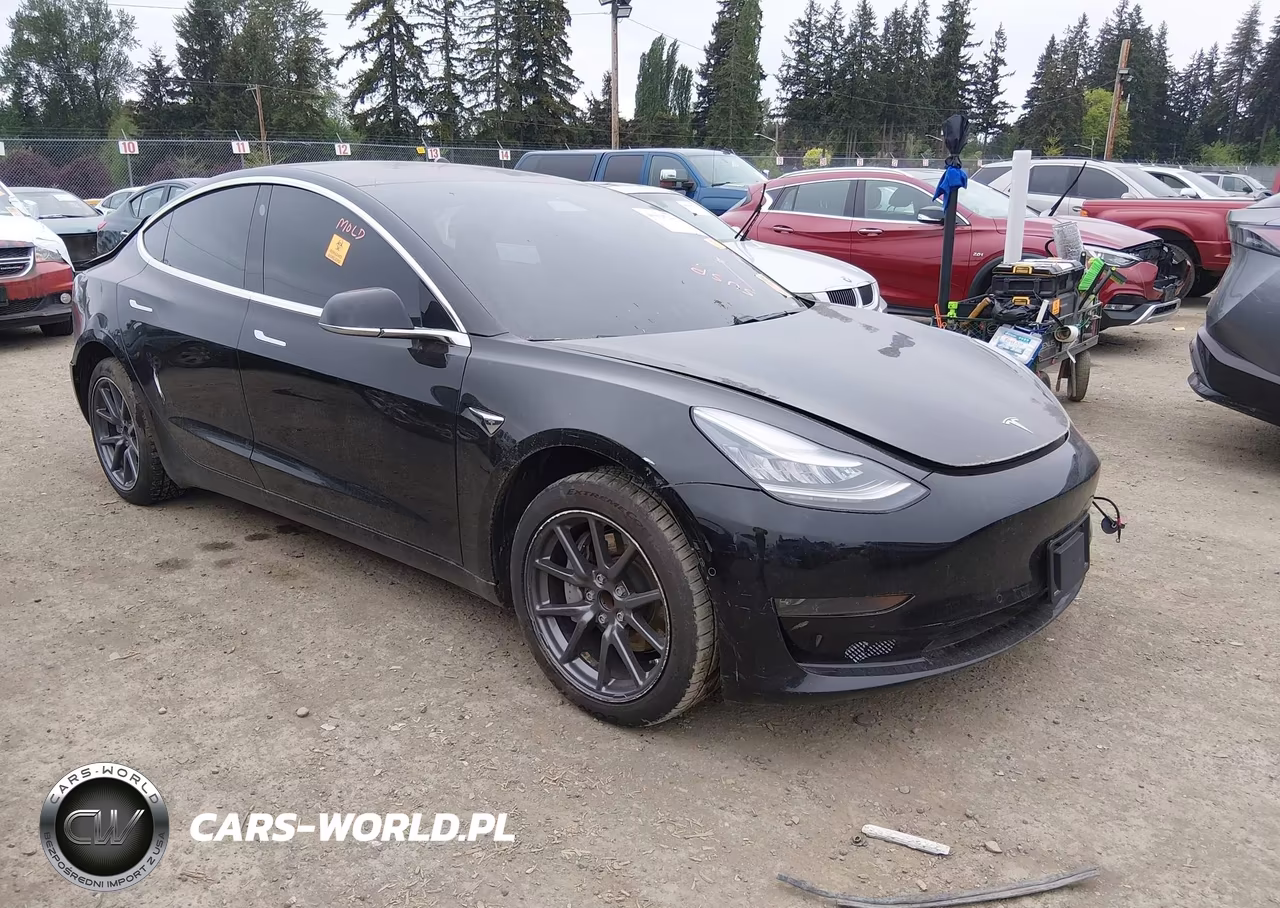 2018 Tesla Model 3 Long Range-Mid Range