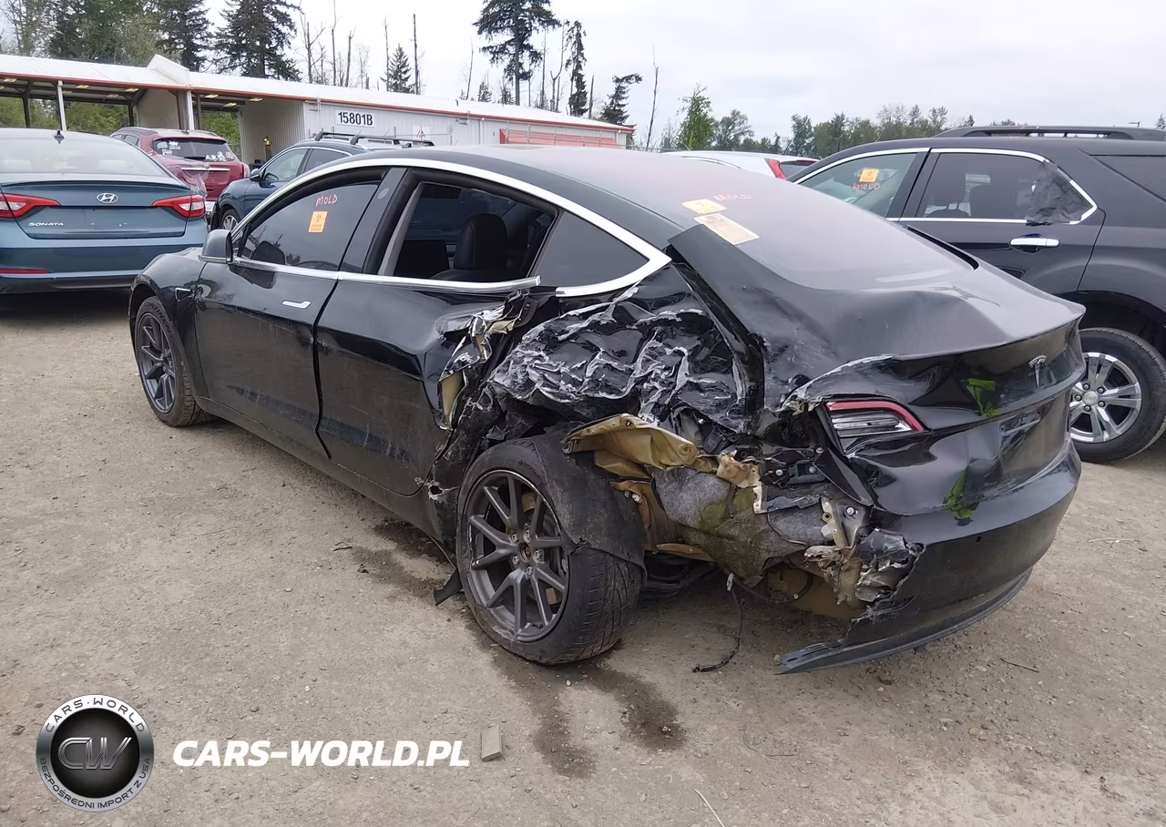 2018 Tesla Model 3 Long Range-Mid Range VIN:5YJ3E1EA2JF173558 - 3