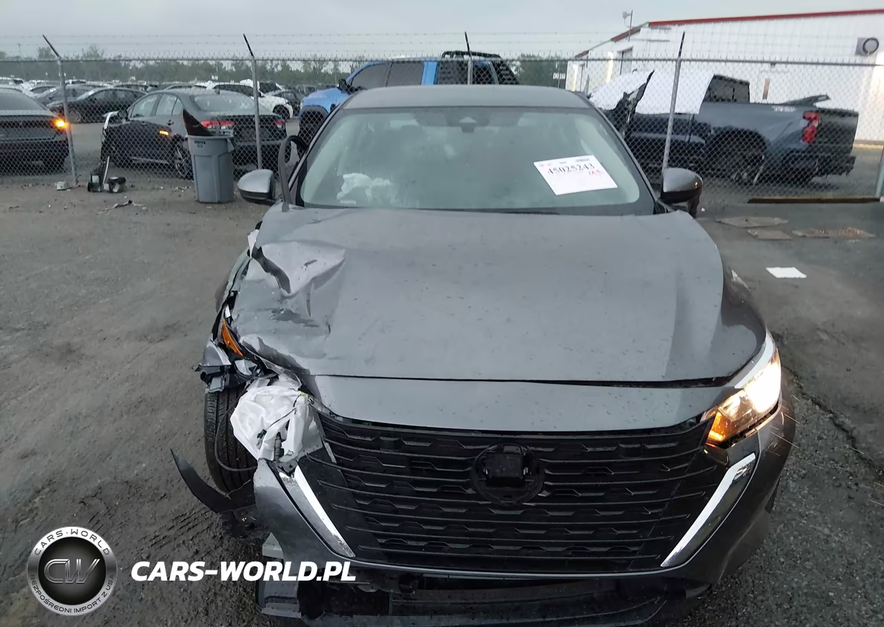2025 Nissan Sentra Sv VIN:3N1AB8CV3SY398000 - 12