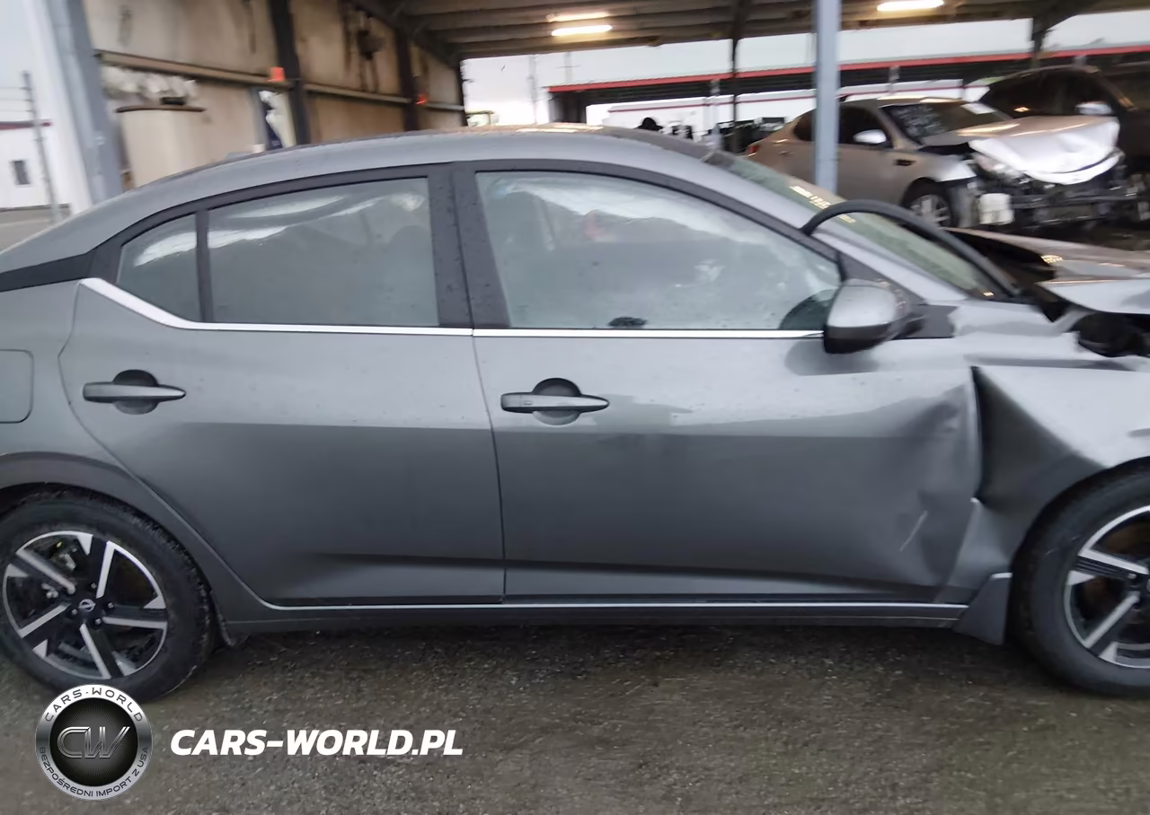 2025 Nissan Sentra Sv VIN:3N1AB8CV3SY398000 - 13