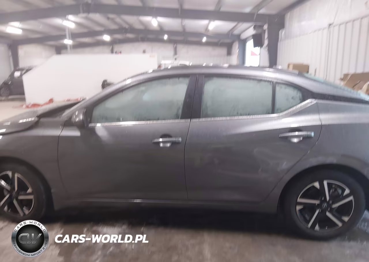 2025 Nissan Sentra Sv VIN:3N1AB8CV3SY398000 - 14