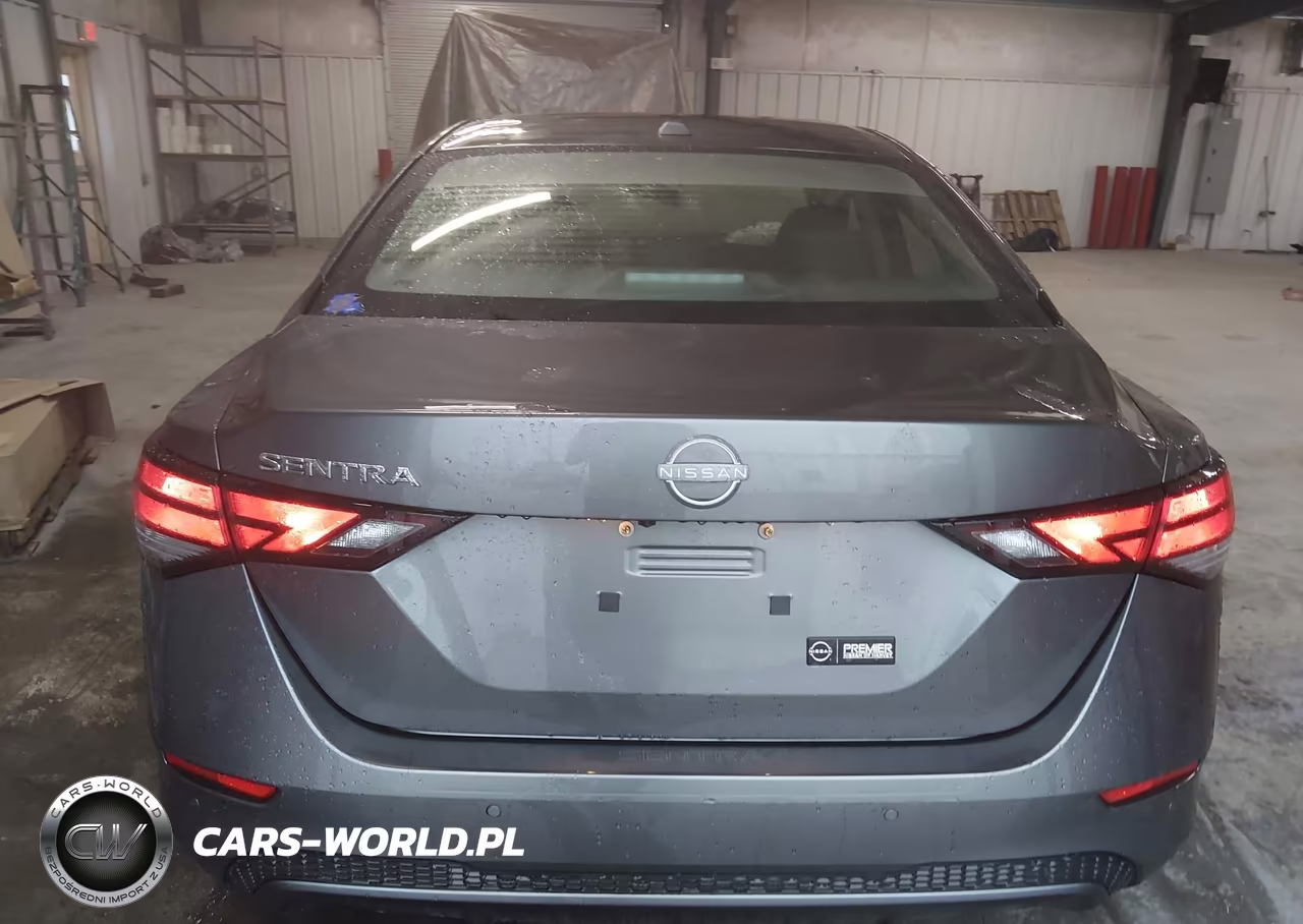 2025 Nissan Sentra Sv VIN:3N1AB8CV3SY398000 - 16
