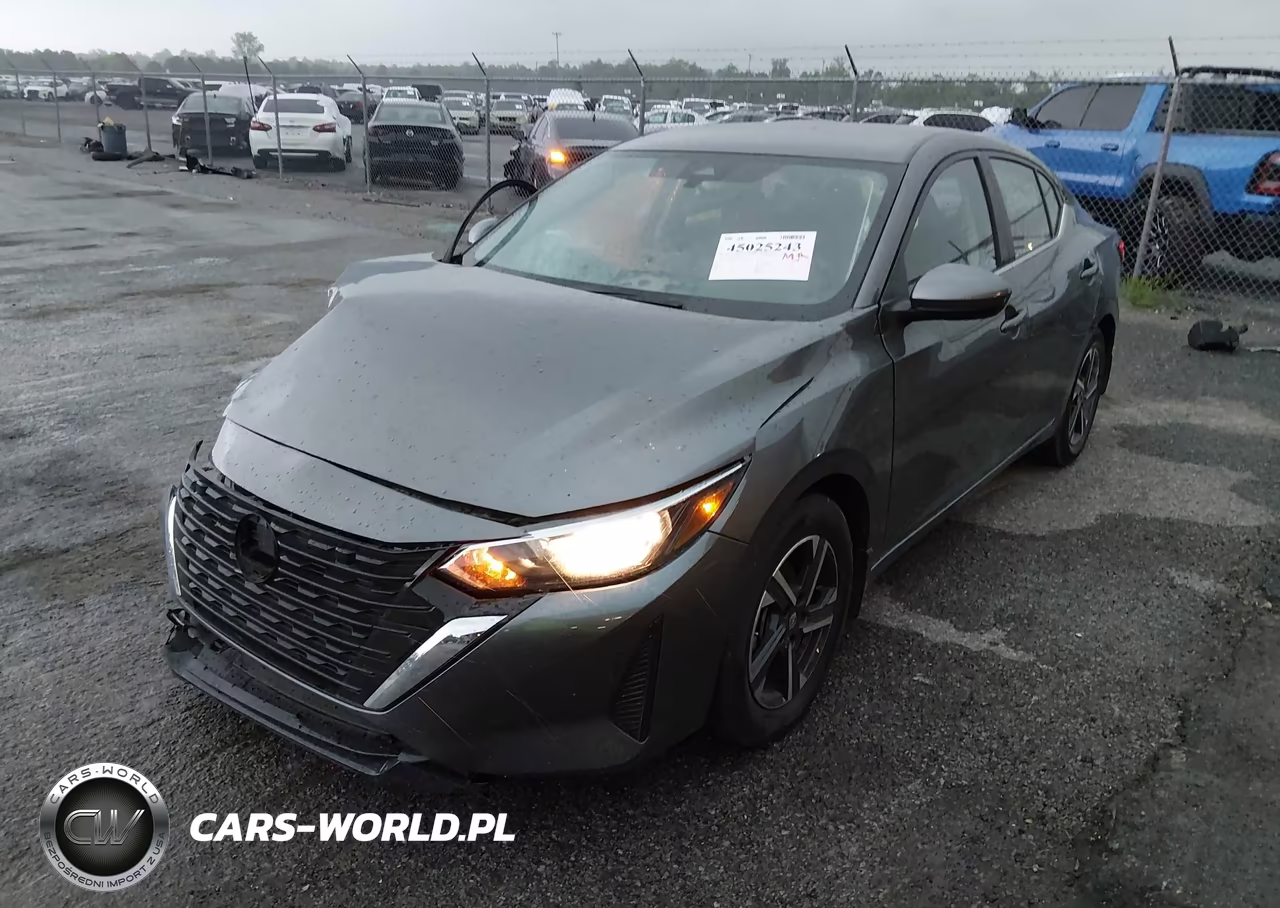 2025 Nissan Sentra Sv VIN:3N1AB8CV3SY398000 - 2