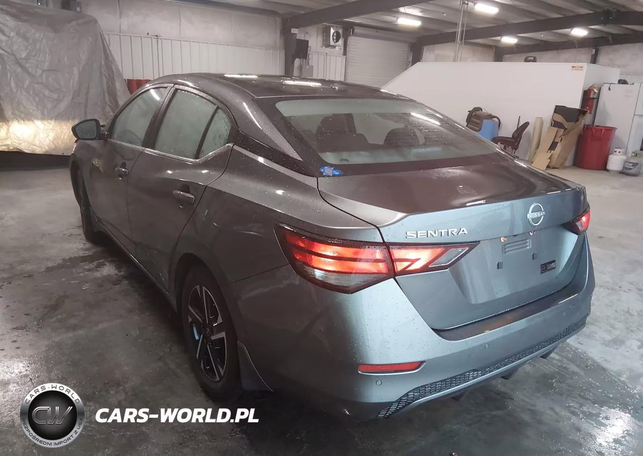 2025 Nissan Sentra Sv VIN:3N1AB8CV3SY398000 - 3