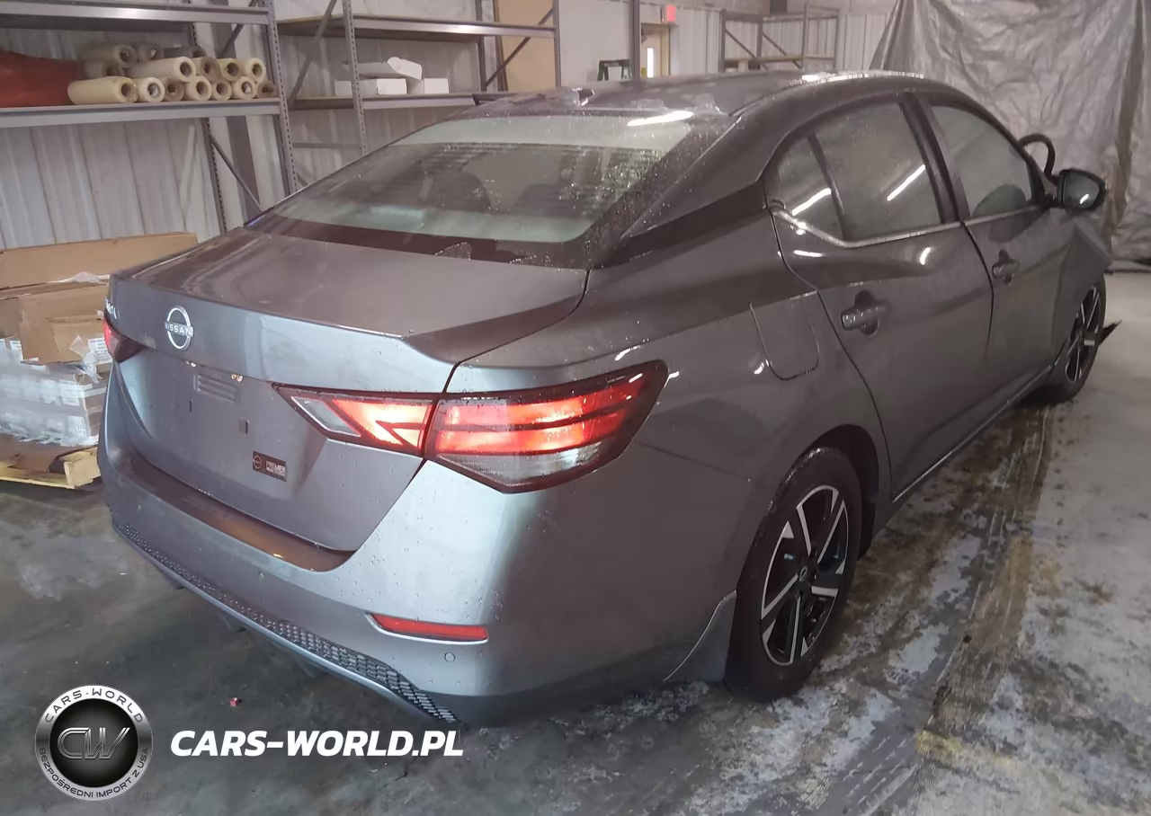 2025 Nissan Sentra Sv VIN:3N1AB8CV3SY398000 - 4