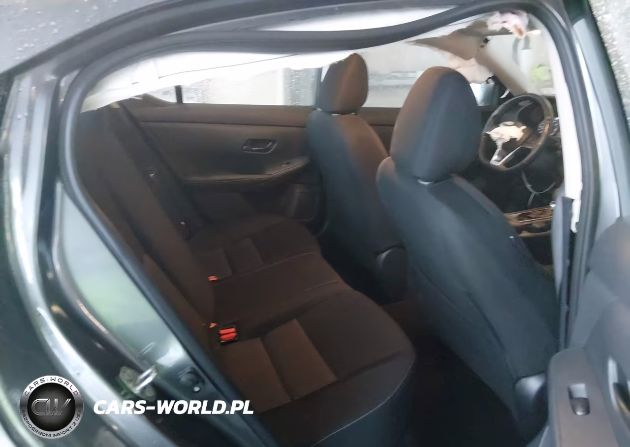 2025 Nissan Sentra Sv VIN:3N1AB8CV3SY398000 - 8