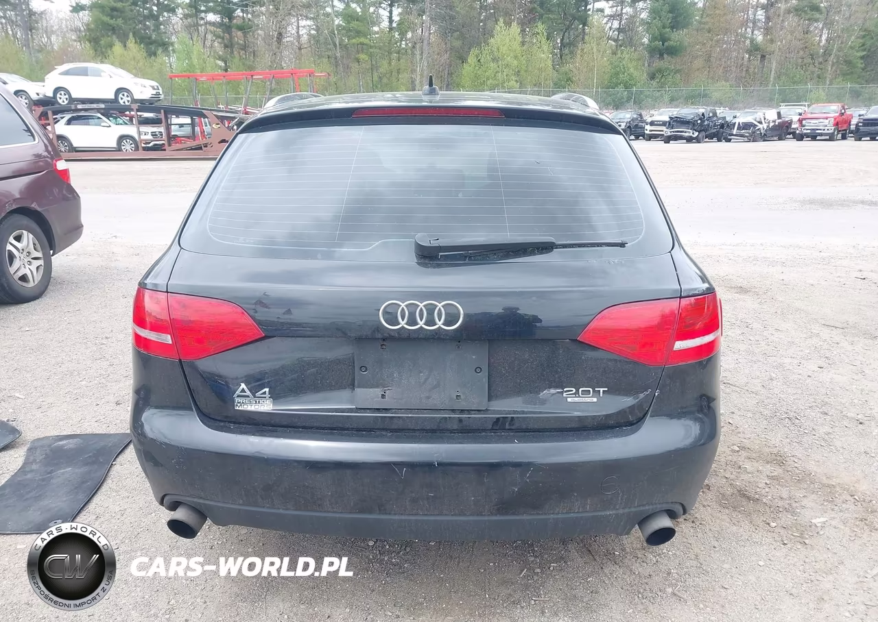 2011 Audi A4 2.0T Premium VIN:WAUSFAFL0BA014294 - 16