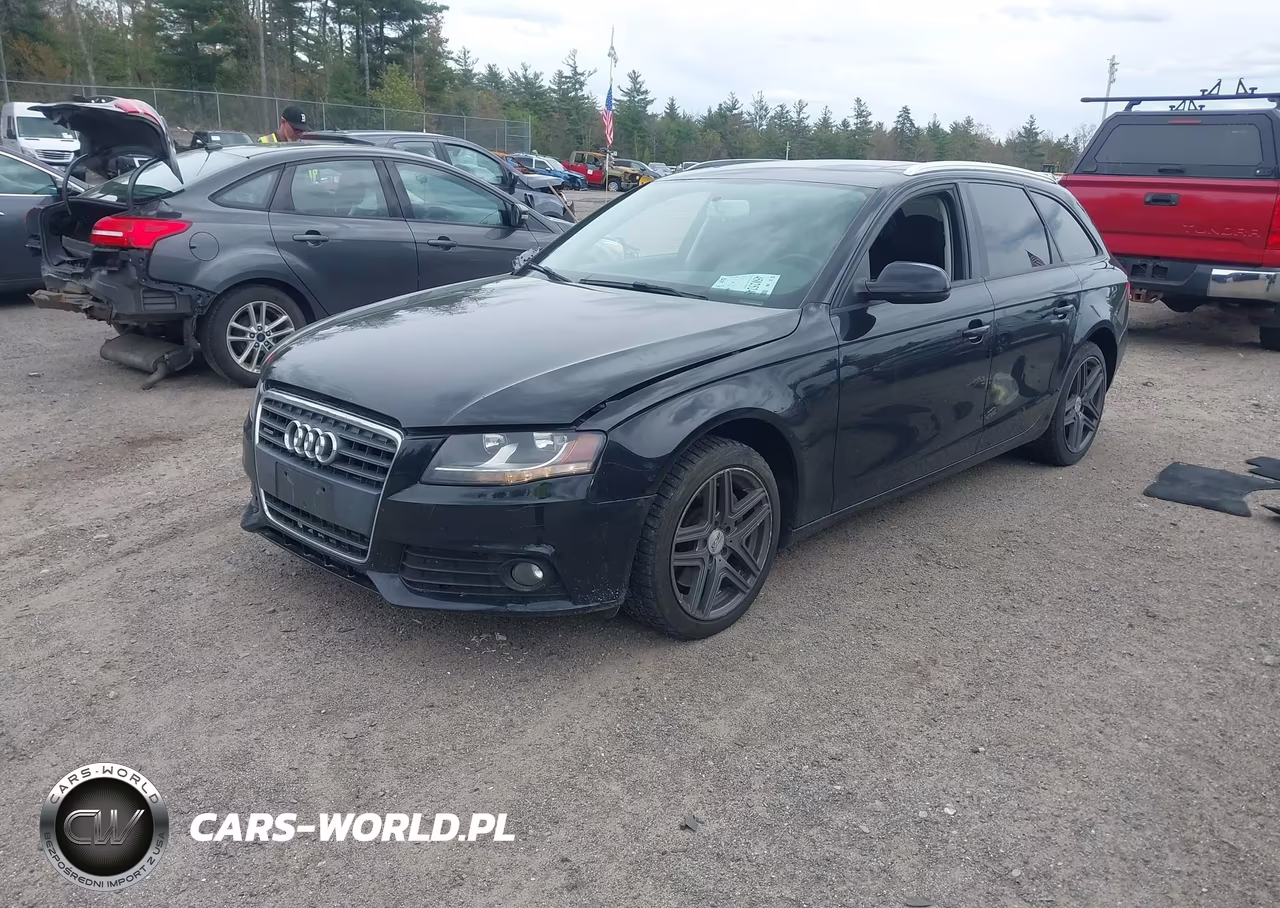 2011 Audi A4 2.0T Premium VIN:WAUSFAFL0BA014294 - 2