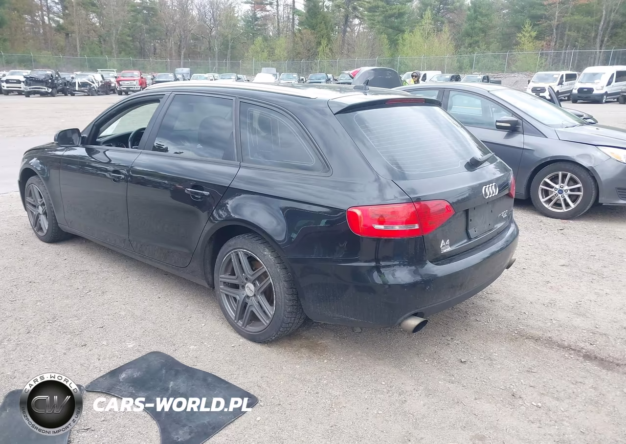 2011 Audi A4 2.0T Premium VIN:WAUSFAFL0BA014294 - 3