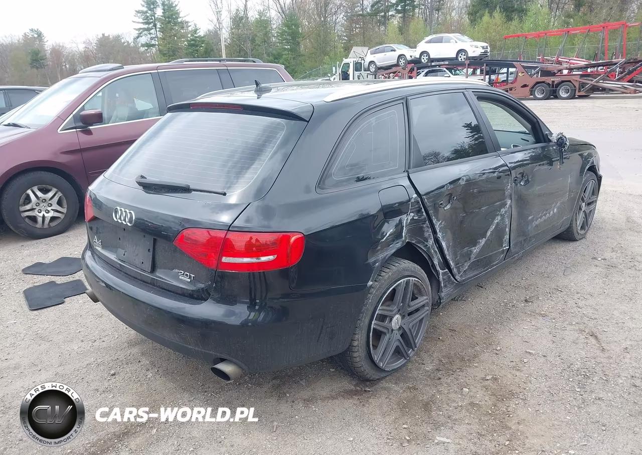 2011 Audi A4 2.0T Premium VIN:WAUSFAFL0BA014294 - 4